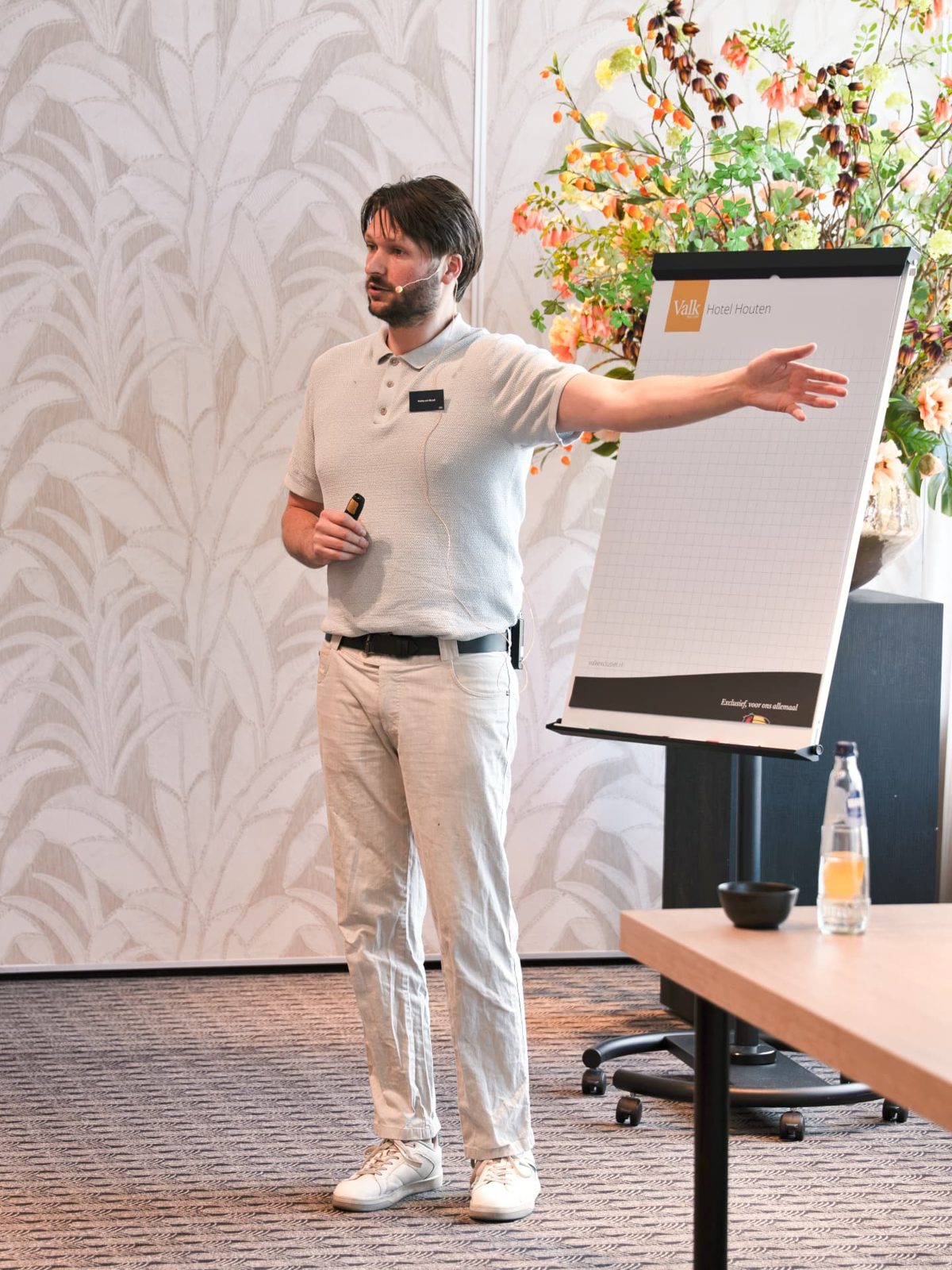 Interactief moment tijdens een Subject2Succes-seminar